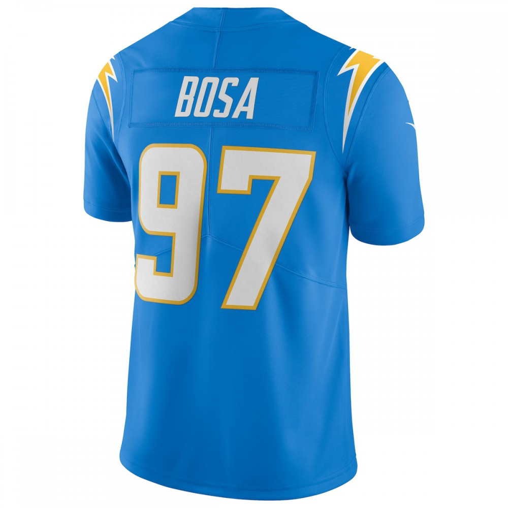 Joey Bosa Los Angeles Chargers Nike Vapor Limited Jersey - Powder Blue-Profan Arena